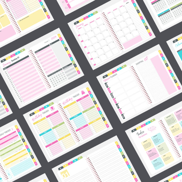 Digital Daily Planner 2023 for GoodNotes