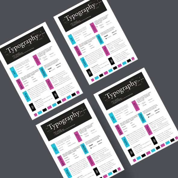 Typography Poster