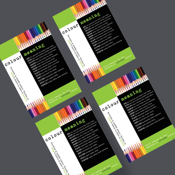 Colour Meaning Poster