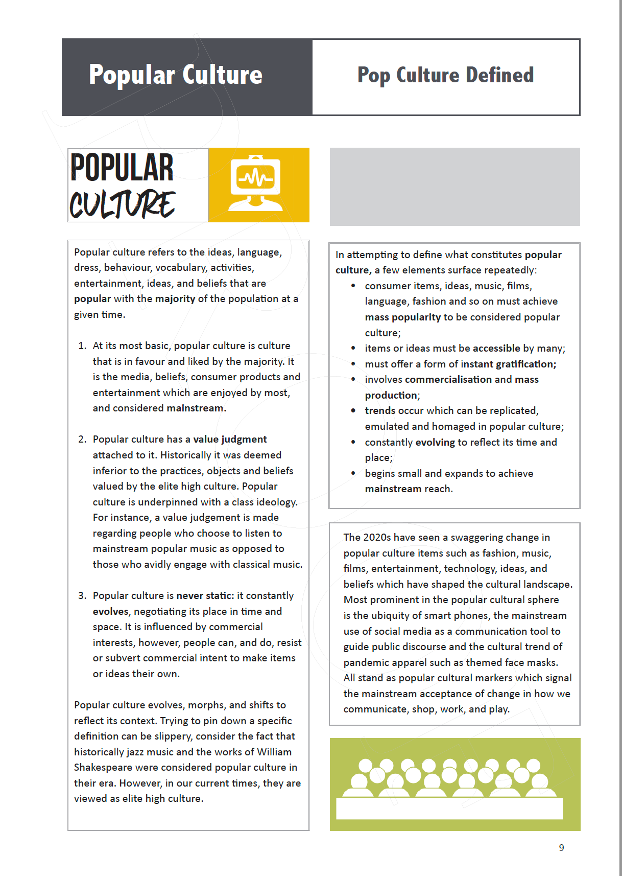 Media Studies Textbook - Media Analysis: Understanding and Applying Media Theory Year 11