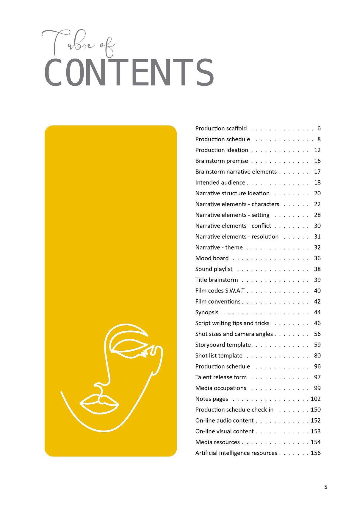 Production Journal Example Media Production Journal for Film Students – Media Literacy