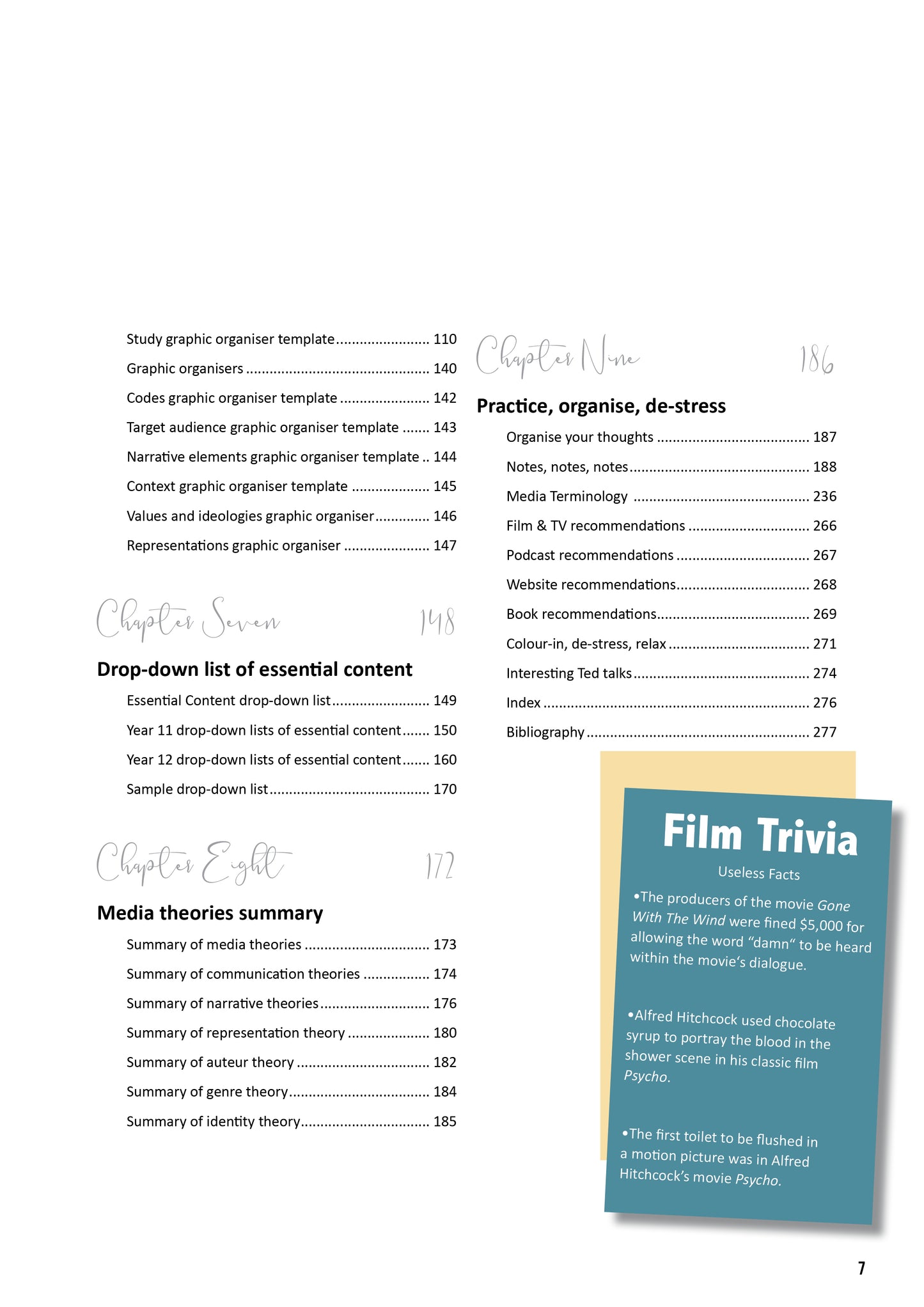 Media Analysis Study Compendium