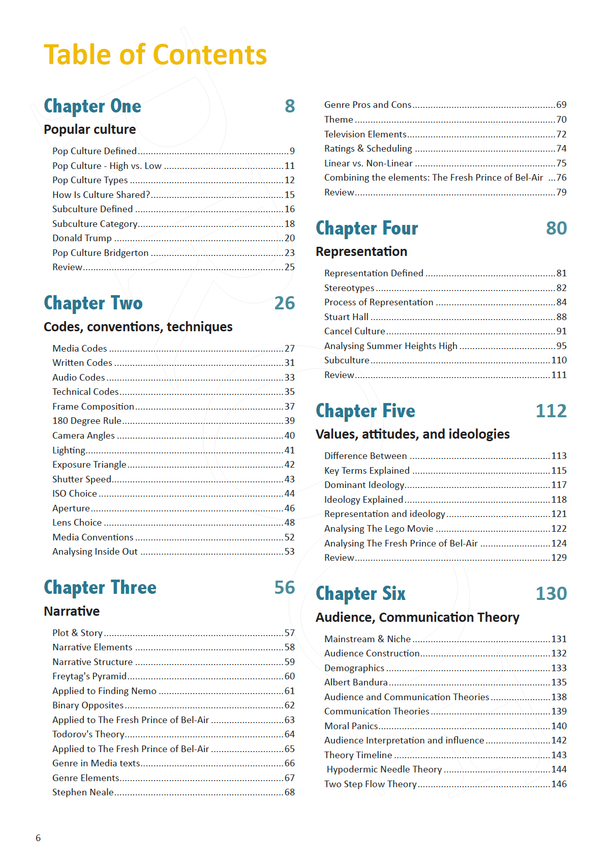 Media Studies Textbook - Media Analysis: Understanding and Applying Media Theory Year 11