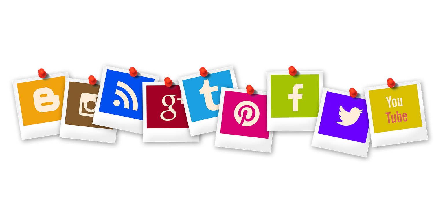 Social Media Icons for Media Literacy