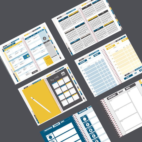 Digital Teacher Planner 2023 for GoodNotes