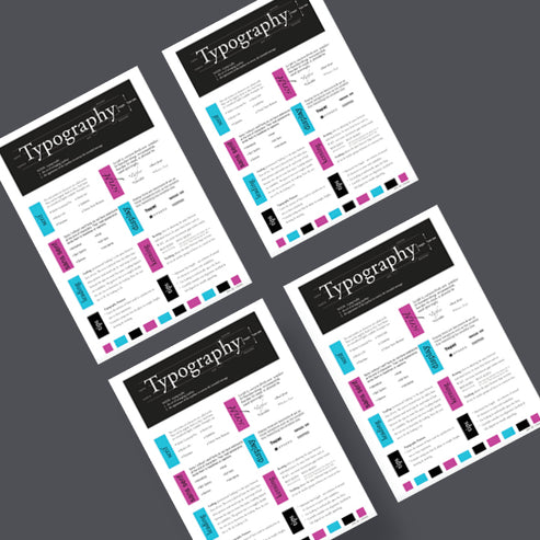 Typography Poster – Media Literacy