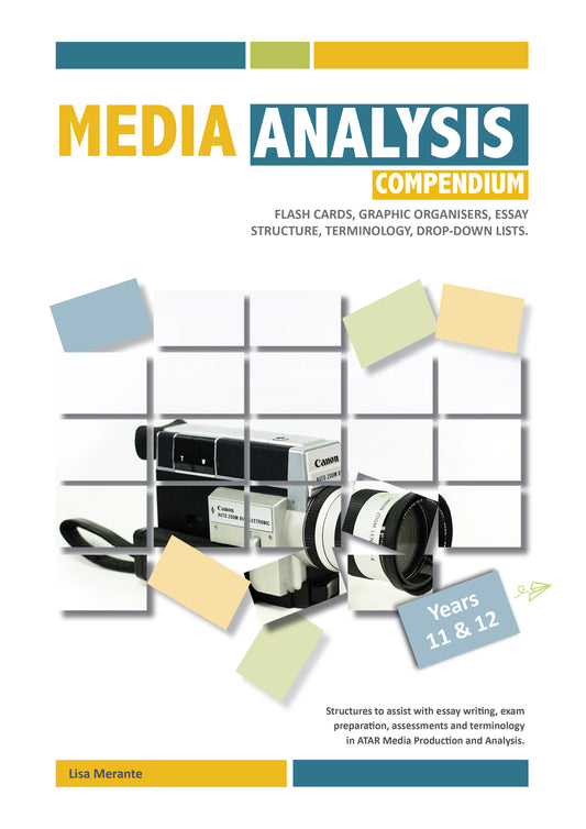 Media Analysis Compendium  for Media studies  students 